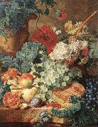 Fruit Still-Life s HUYSUM, Jan van